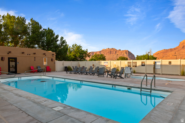 1261 North Main Rubicon Trail, Unit R54 Moab, UT 84532 - Photo 18 of 26 Pool Area 1