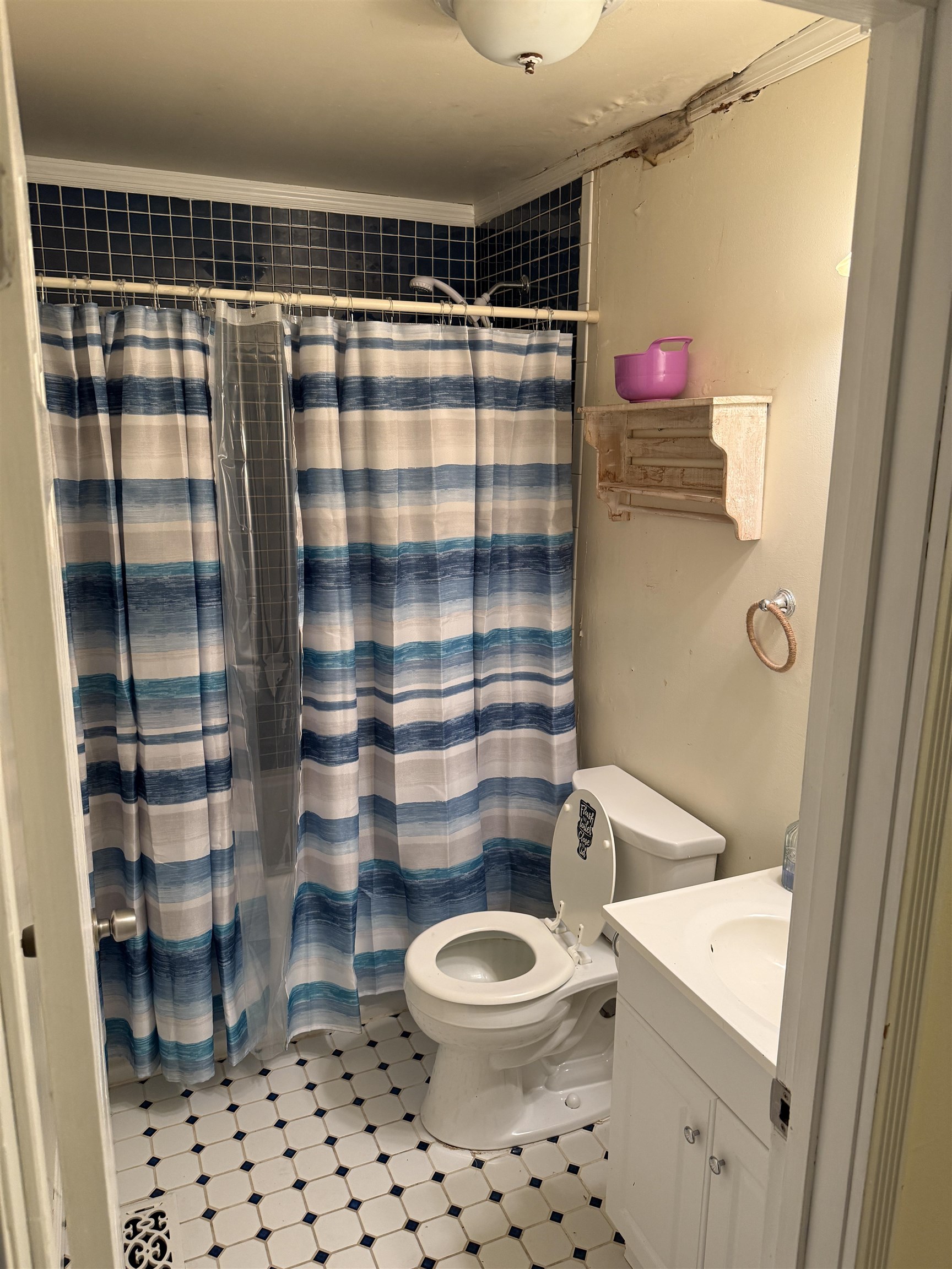 17 Willow Road Millville, NJ 08332 - Photo 8 of 13 a bathroom with a toilet and a shower