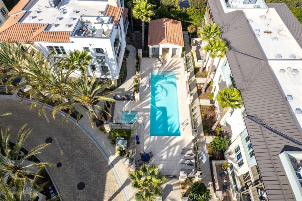 3318 Doheny Way Dana Point, CA 92629 - Photo 43 of 55 an aerial view of residential houses with outdoor space