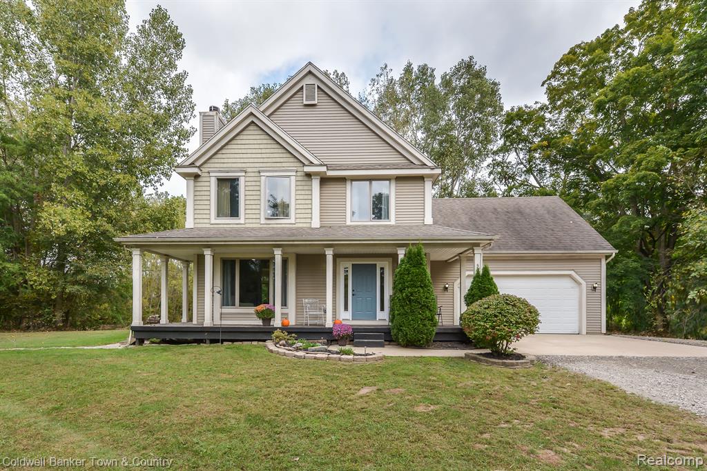 5864 Fisher Road Howell, MI 48855 - Photo 1 of 49
