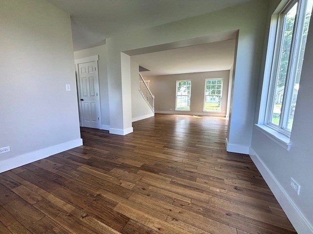 508 Ramsden Road Plano, IL 60545 - Photo 5 of 20 a view of livingroom with hardwood floor and window