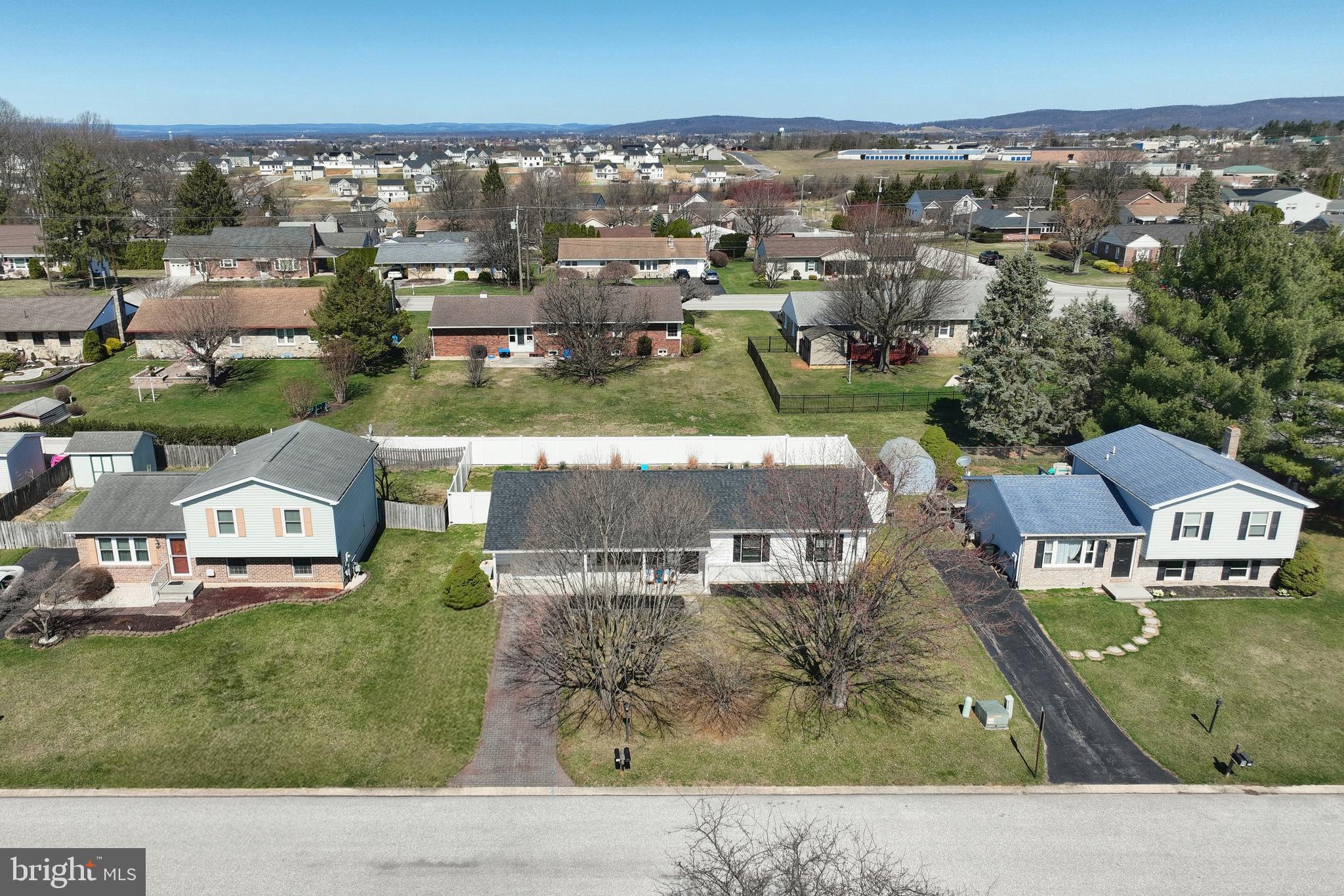 55 Cardinal Drive Hanover, PA 17331 - Photo 11 of 53 an aerial view of residential houses with outdoor space and ocean view