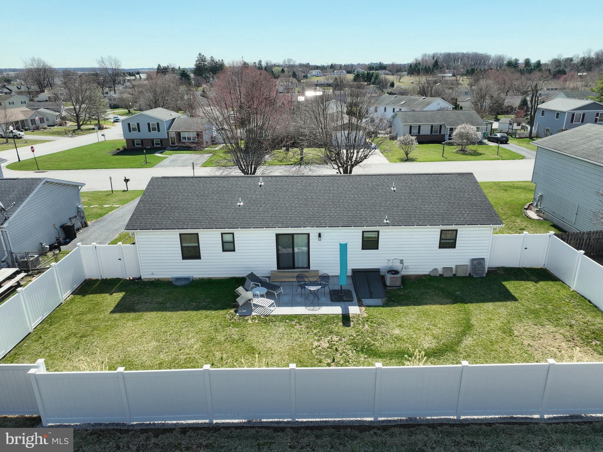 55 Cardinal Drive Hanover, PA 17331 - Photo 15 of 53 an aerial view of a house with a yard
