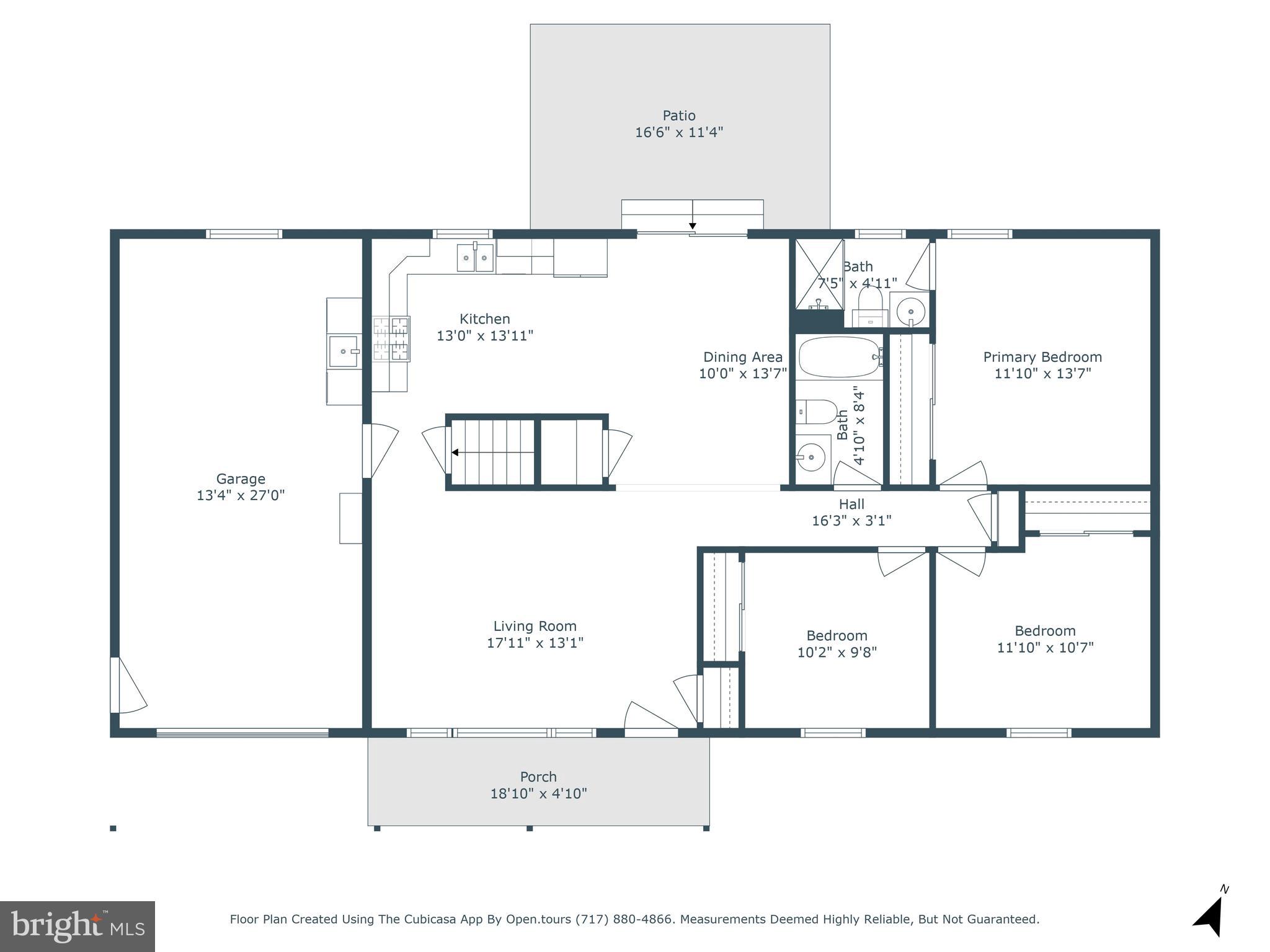 55 Cardinal Drive Hanover, PA 17331 - Photo 40 of 53 a picture of a floor plan