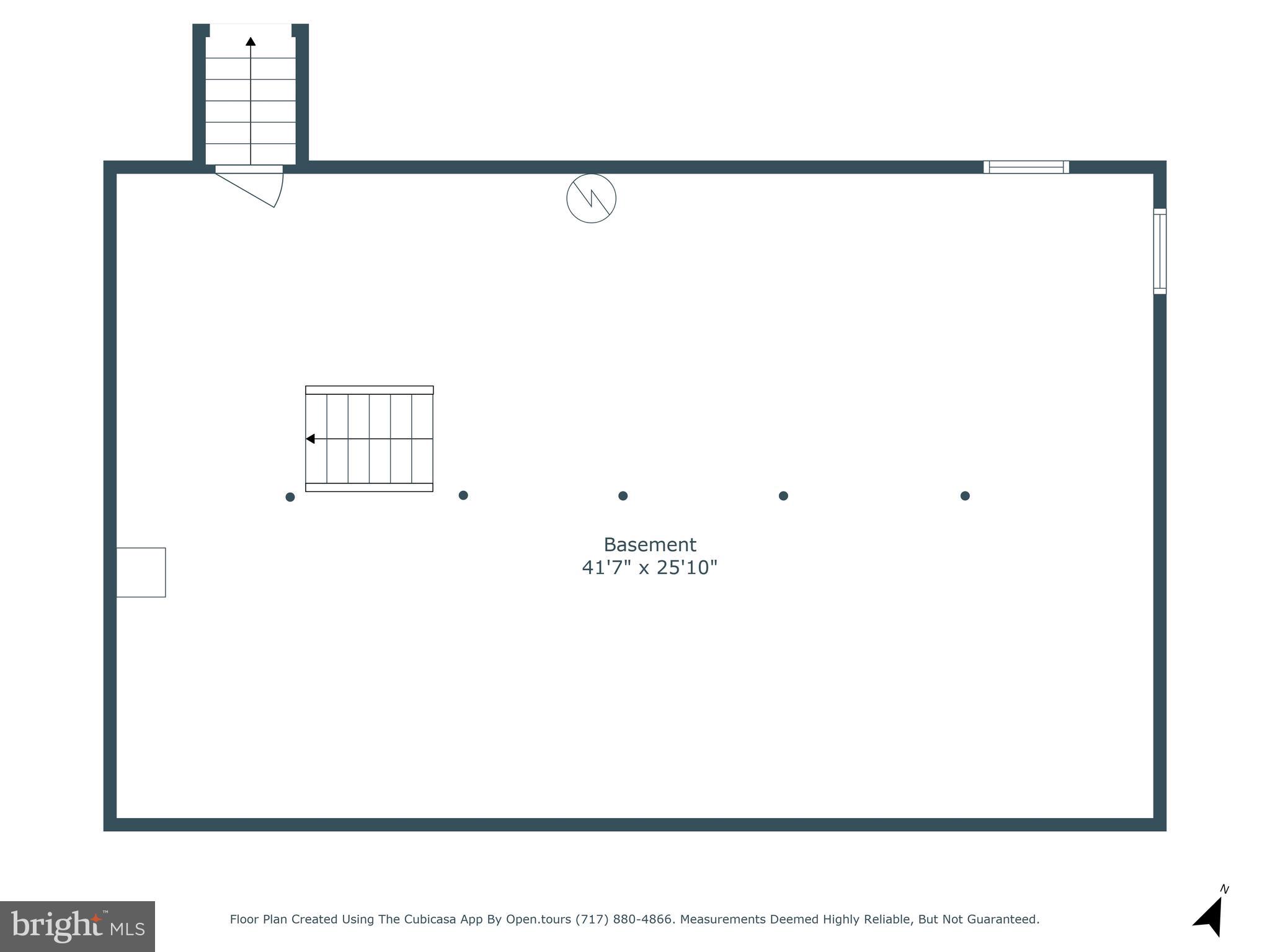 55 Cardinal Drive Hanover, PA 17331 - Photo 45 of 53 a picture of a room with a white wall and a picture