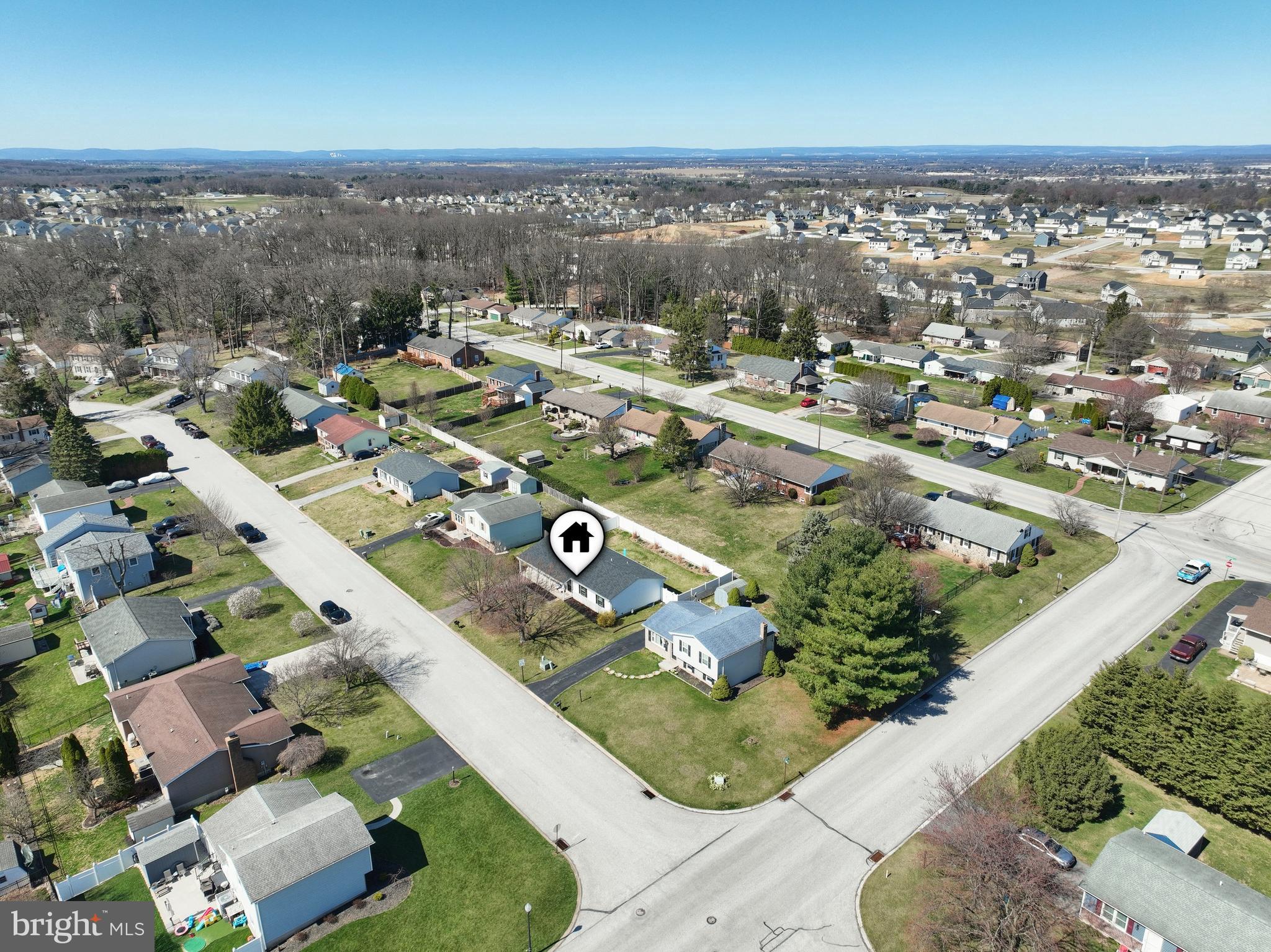55 Cardinal Drive Hanover, PA 17331 - Photo 49 of 53 an aerial view of residential houses with outdoor space