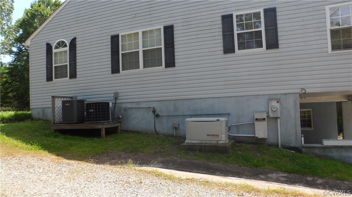393 New Beginnings Road Shacklefords, VA 23156 - Photo 31 of 36 Whole House Generator. 2 Zones Heat Pumps