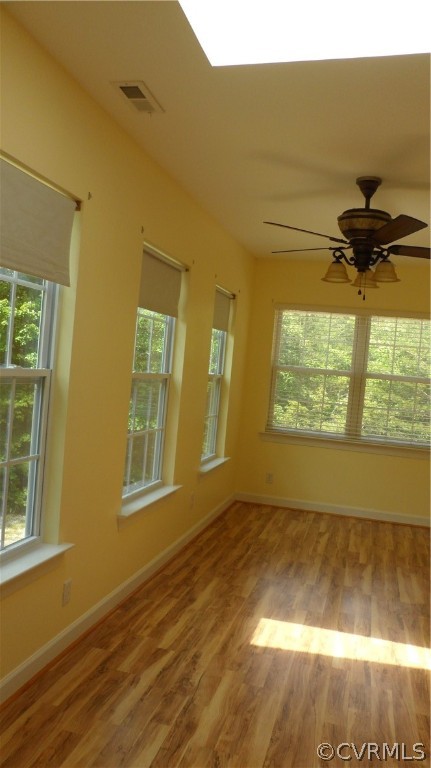 393 New Beginnings Road Shacklefords, VA 23156 - Photo 9 of 36 Florida Room, 2 Walls of Windows, Skylight, Ceilin