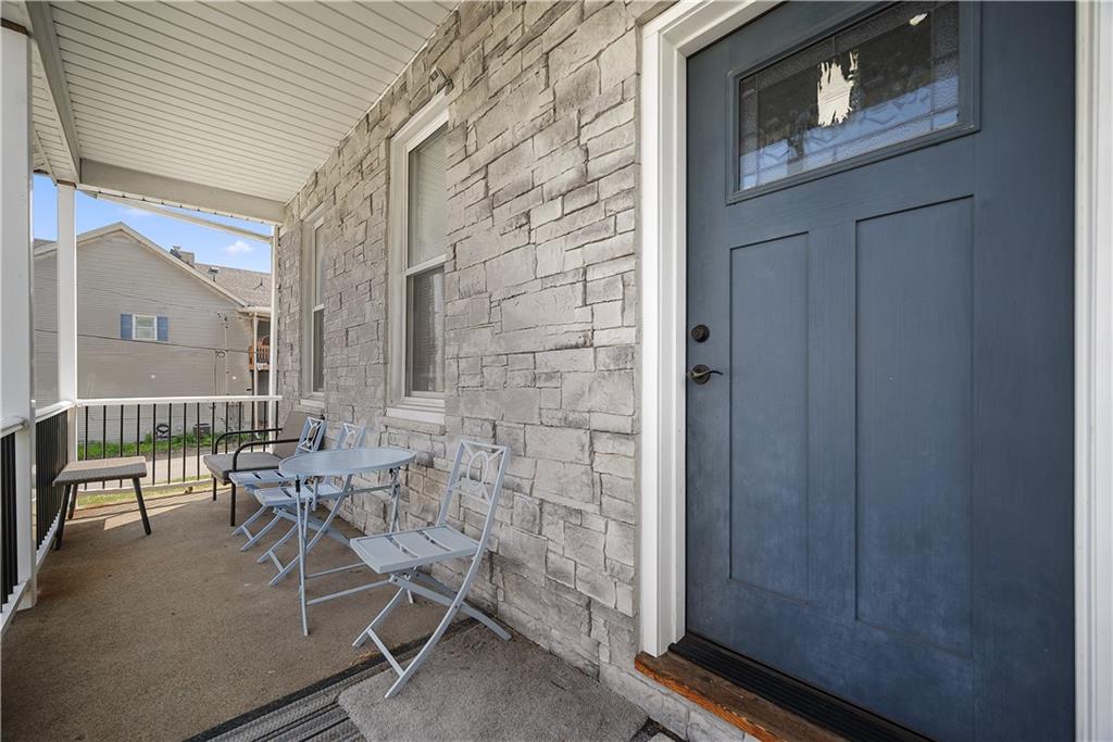 144 Bigham Street Pittsburgh, PA 15211 - Photo 3 of 45 a dining room with furniture and a window