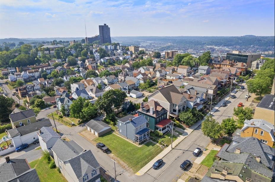 144 Bigham Street Pittsburgh, PA 15211 - Photo 41 of 45 an aerial view of multiple house