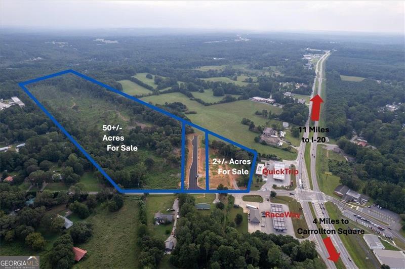 0 Old Airport Road Carrollton, GA 30116 - Photo 2 of 12 an aerial view of a city