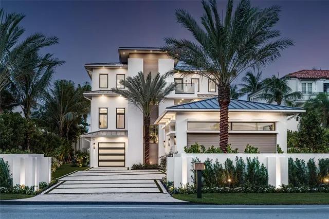 $11,995,000 | 6107 North Ocean Boulevard, Ocean Ridge, FL 33435