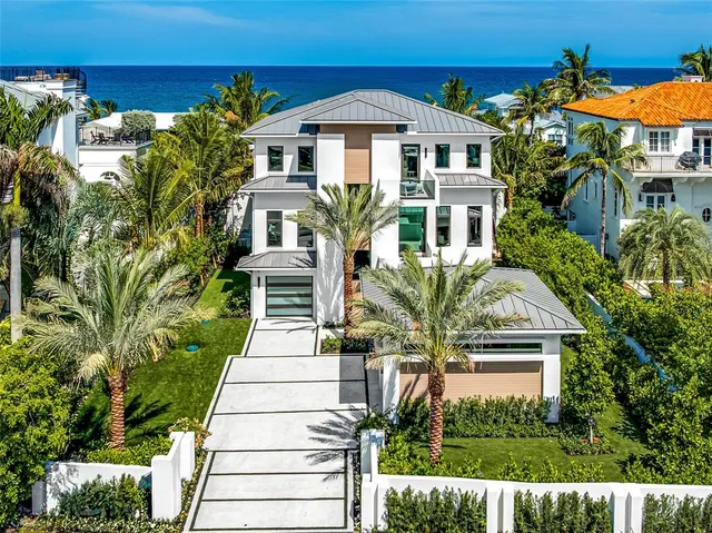 $11,995,000 | 6107 North Ocean Boulevard, Ocean Ridge, FL 33435