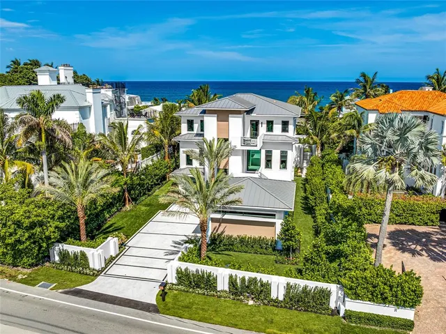 $11,995,000 | 6107 North Ocean Boulevard, Ocean Ridge, FL 33435