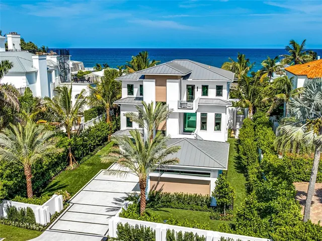 $11,995,000 | 6107 North Ocean Boulevard, Ocean Ridge, FL 33435