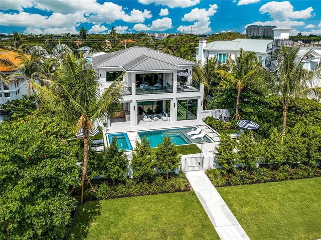 $11,995,000 | 6107 North Ocean Boulevard, Ocean Ridge, FL 33435