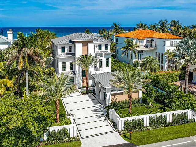 $11,995,000 | 6107 North Ocean Boulevard, Ocean Ridge, FL 33435