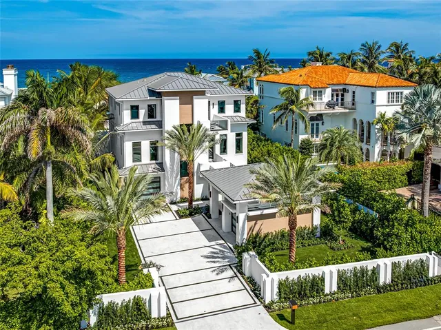$11,995,000 | 6107 North Ocean Boulevard, Ocean Ridge, FL 33435
