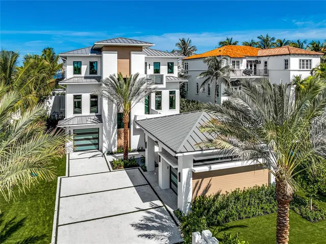$11,995,000 | 6107 North Ocean Boulevard, Ocean Ridge, FL 33435