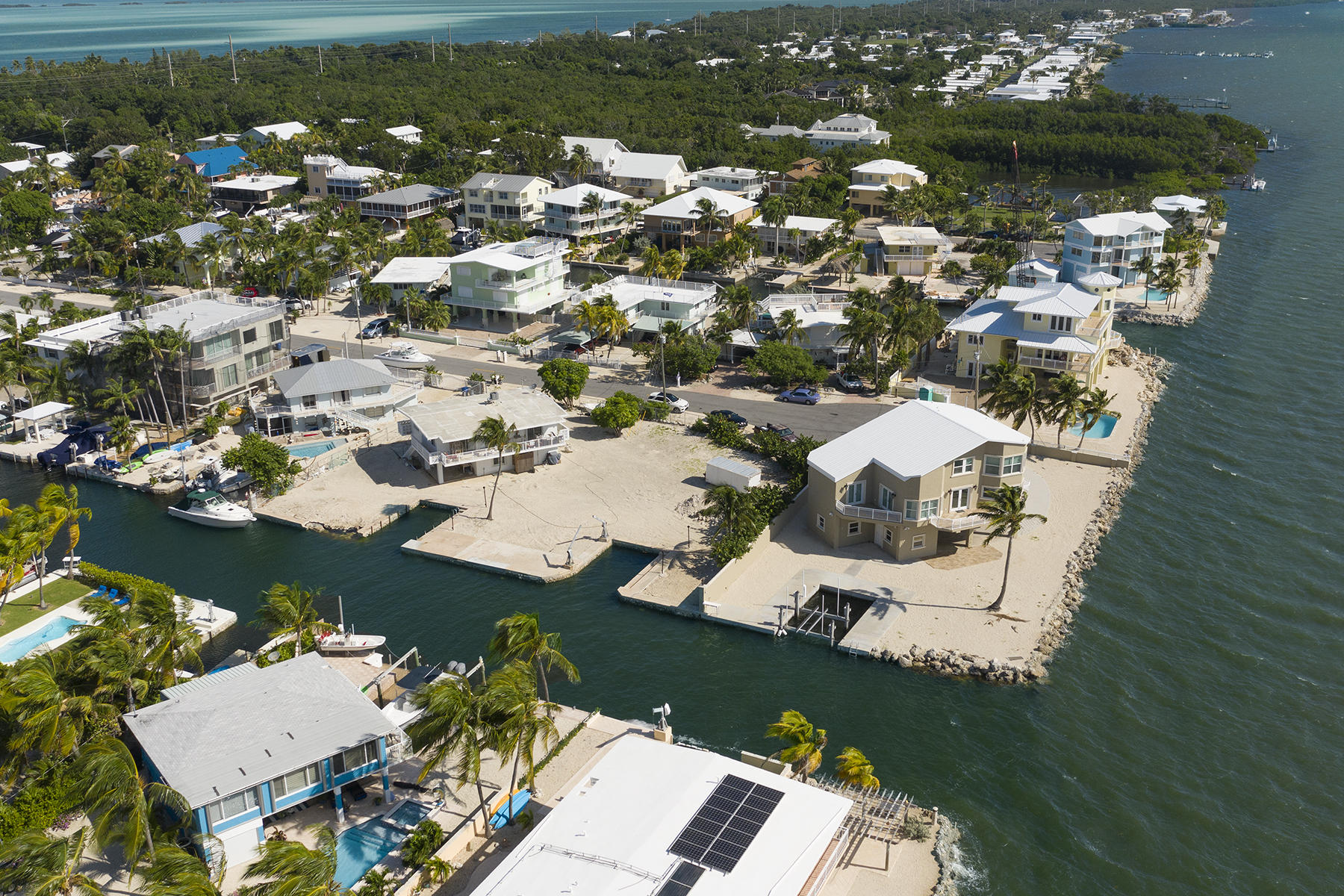 Open Ocean Views