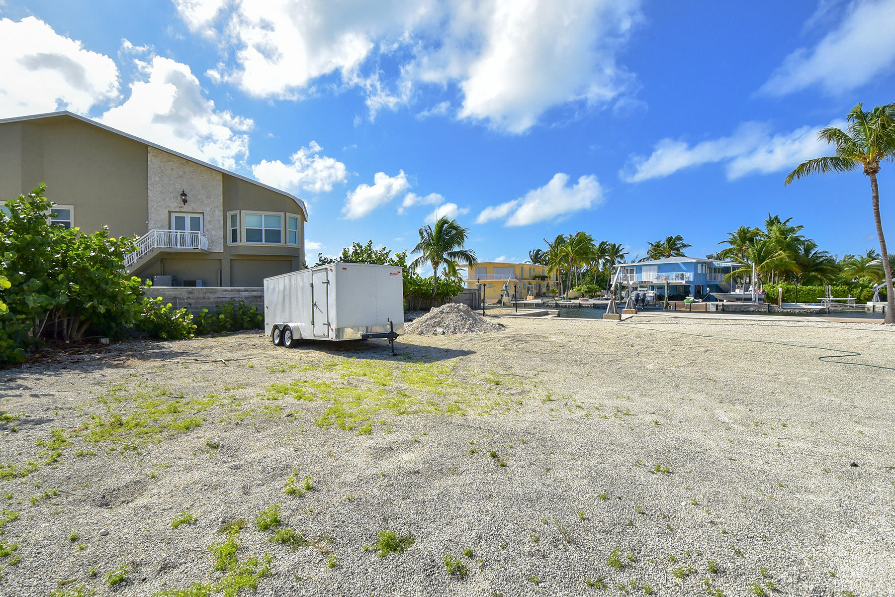 1104 Heron Road Key Largo, FL 33037 - Photo 9 of 9 Cleared and Fenced