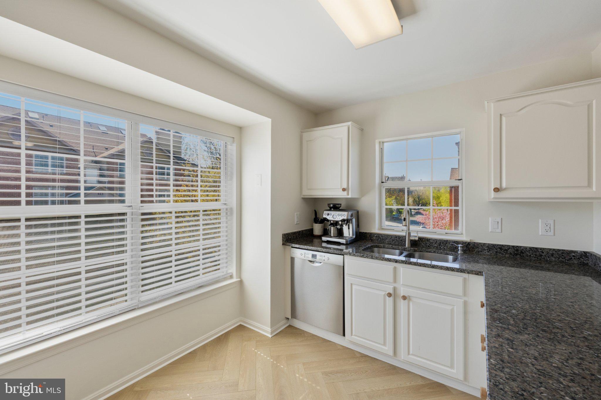 408 Ridgepoint Place, Unit 40838 Gaithersburg, MD 20878 - Photo 10 of 38 Bright and airy kitchen retreat.