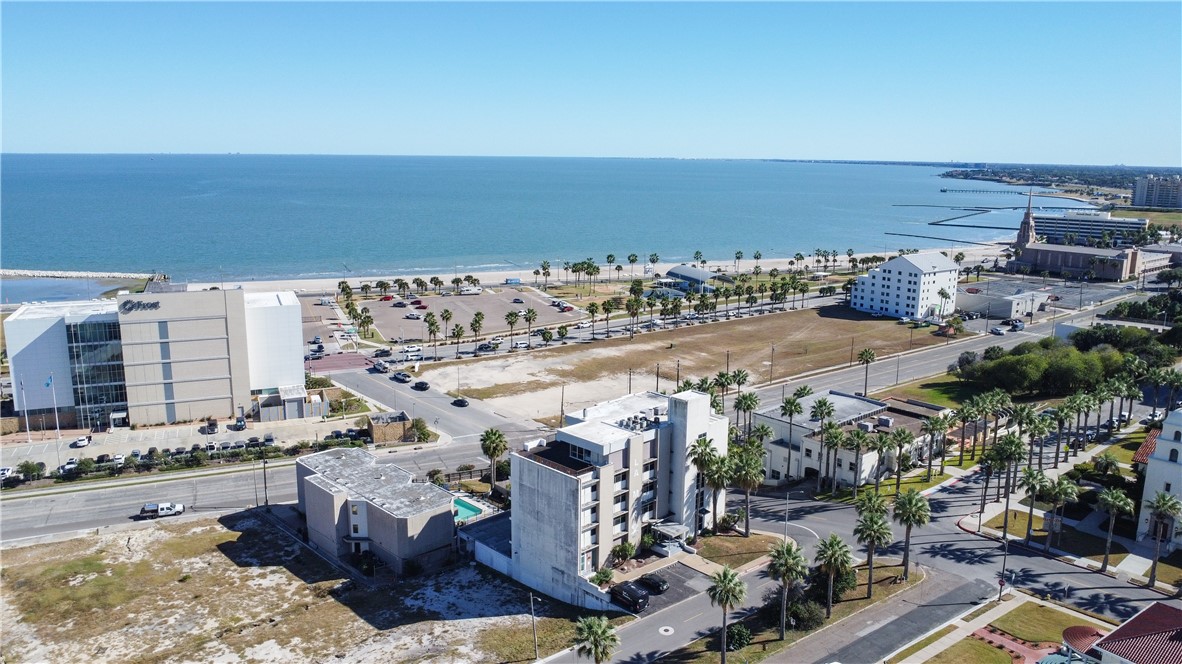 520 South Chaparral Street, Unit 204 Corpus Christi, TX 78401 - Photo 15 of 24 a view of city and ocean