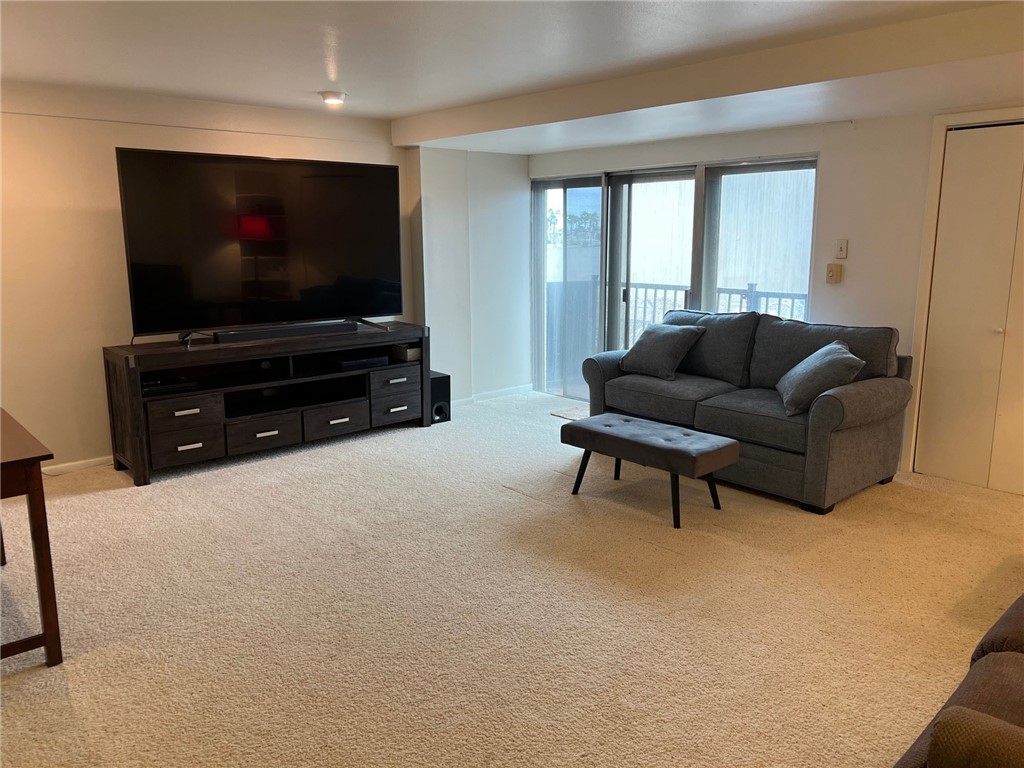 520 South Chaparral Street, Unit 204 Corpus Christi, TX 78401 - Photo 8 of 24 a living room with furniture and a flat screen tv