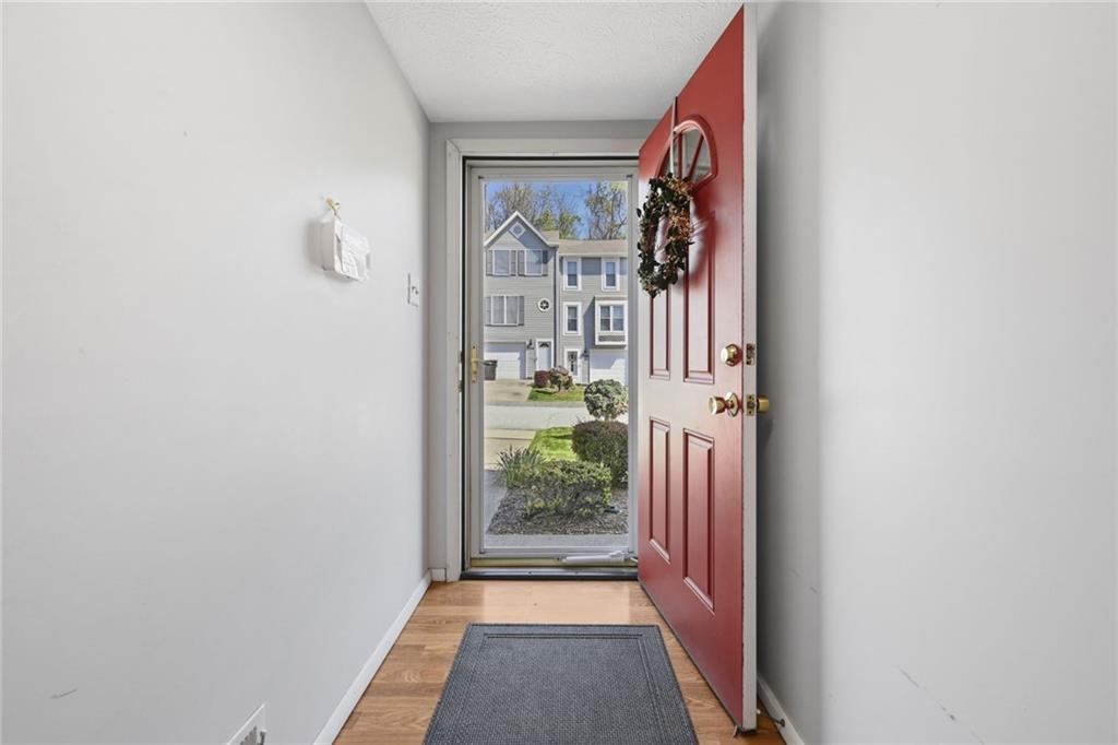 307 Hamlet Court Pittsburgh, PA 15227 - Photo 4 of 43 a view of a hallway with entryway