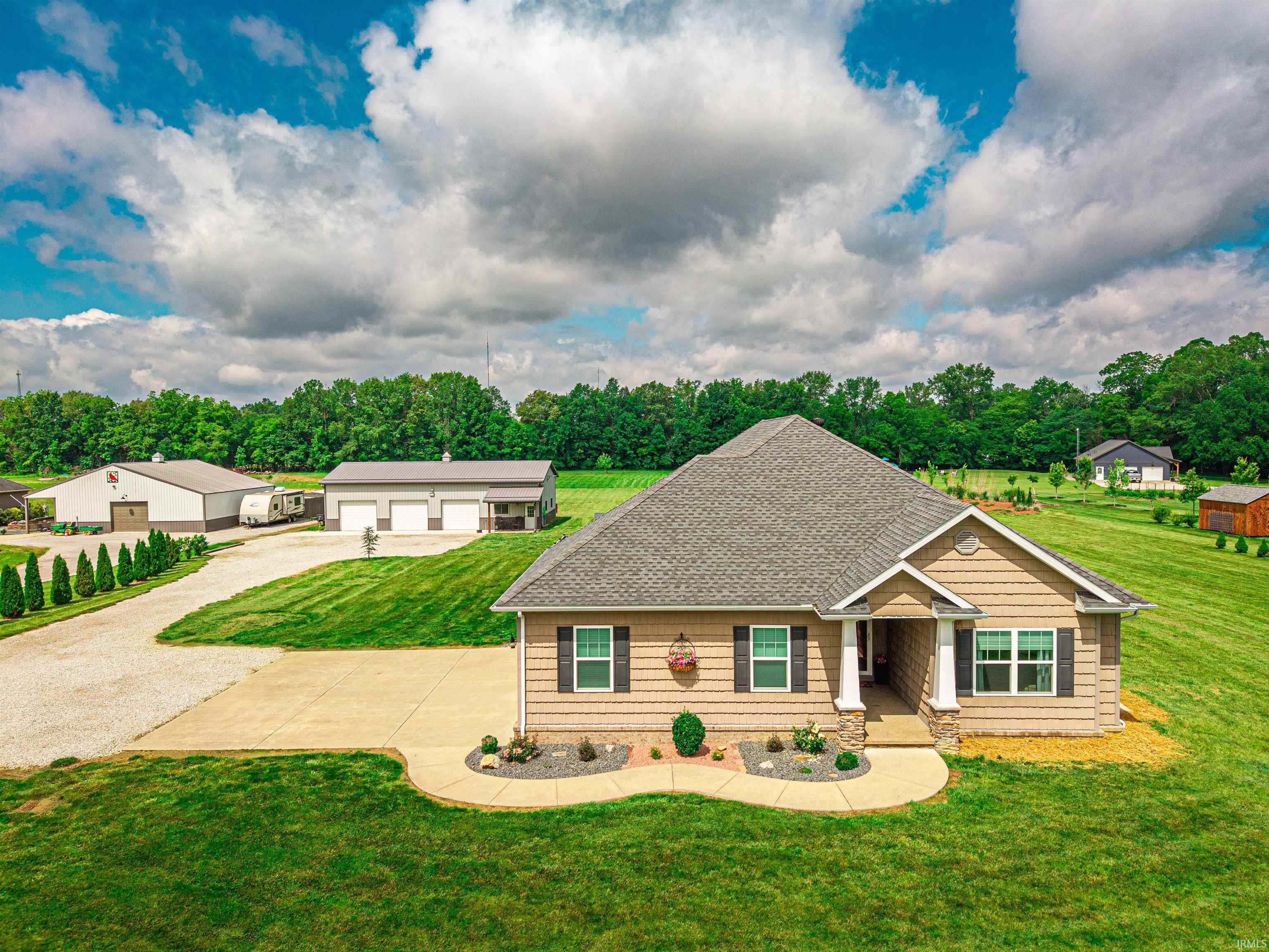 3133 South Pigeon Valley Road Boonville, IN 47601 - Photo 2 of 36