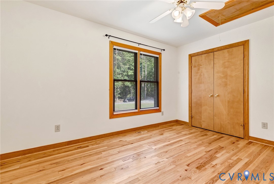 15321 Goshen Road Montpelier, VA 23192 - Photo 15 of 36 Wood-finish flooring with coordinating wood trim a