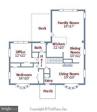 429 Range Road Towson, MD 21204 - Photo 30 of 30 Floor Plan