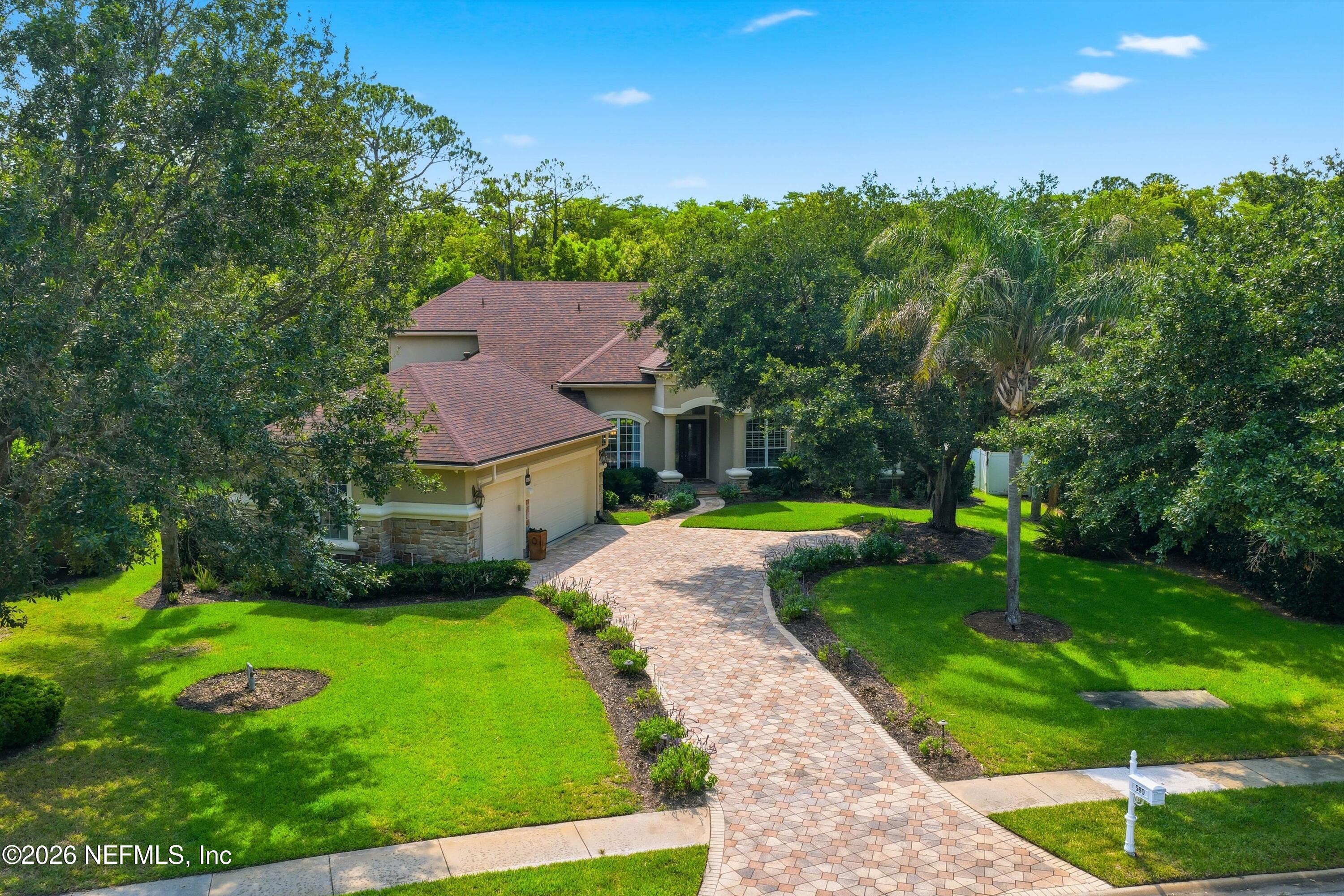 560 Sebastian Square St. Augustine, FL 32095 - Photo 72 of 74 Aerial Front
