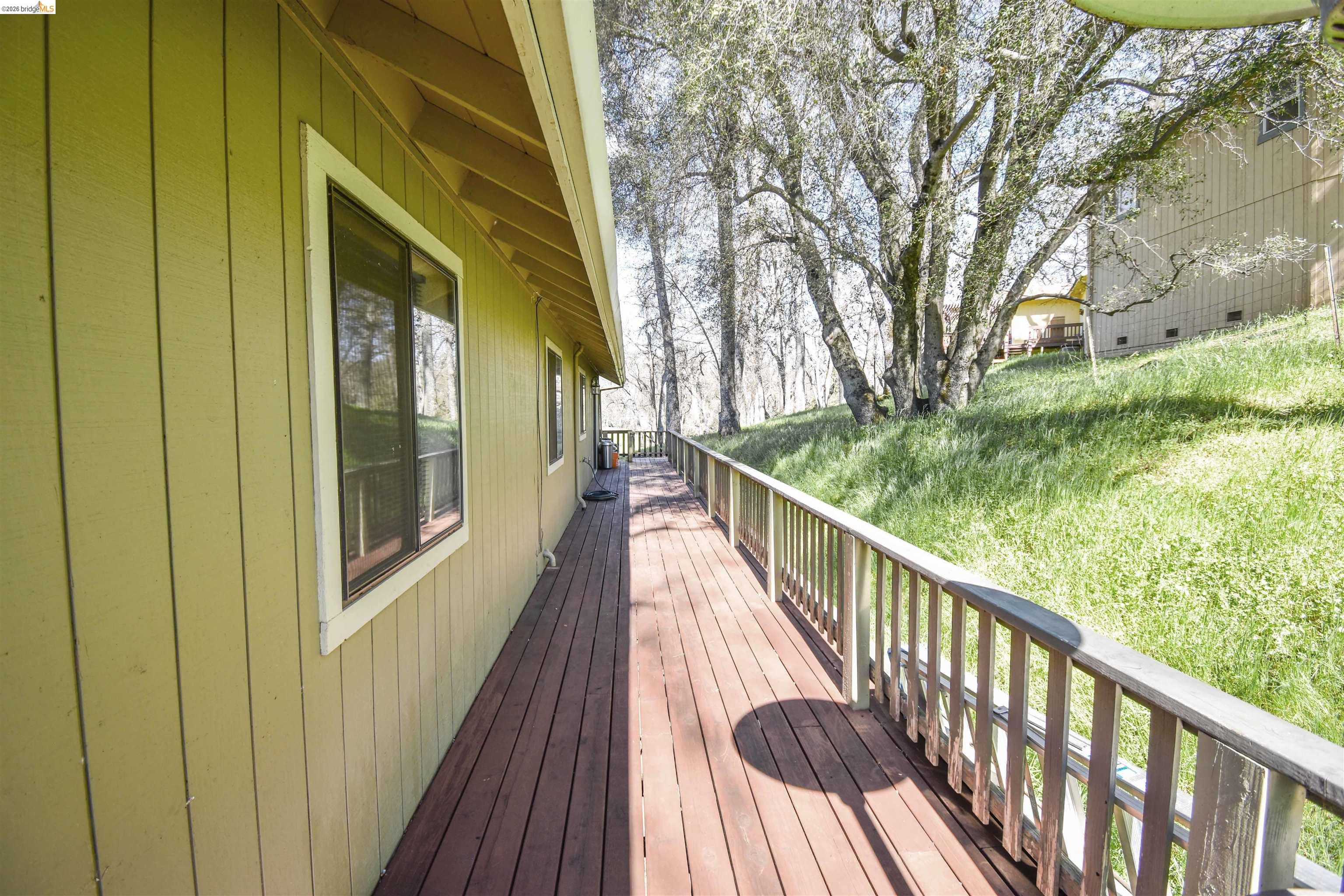 15170 Potato Ranch Road Sonora, CA 95370 - Photo 44 of 49 View of wooden deck