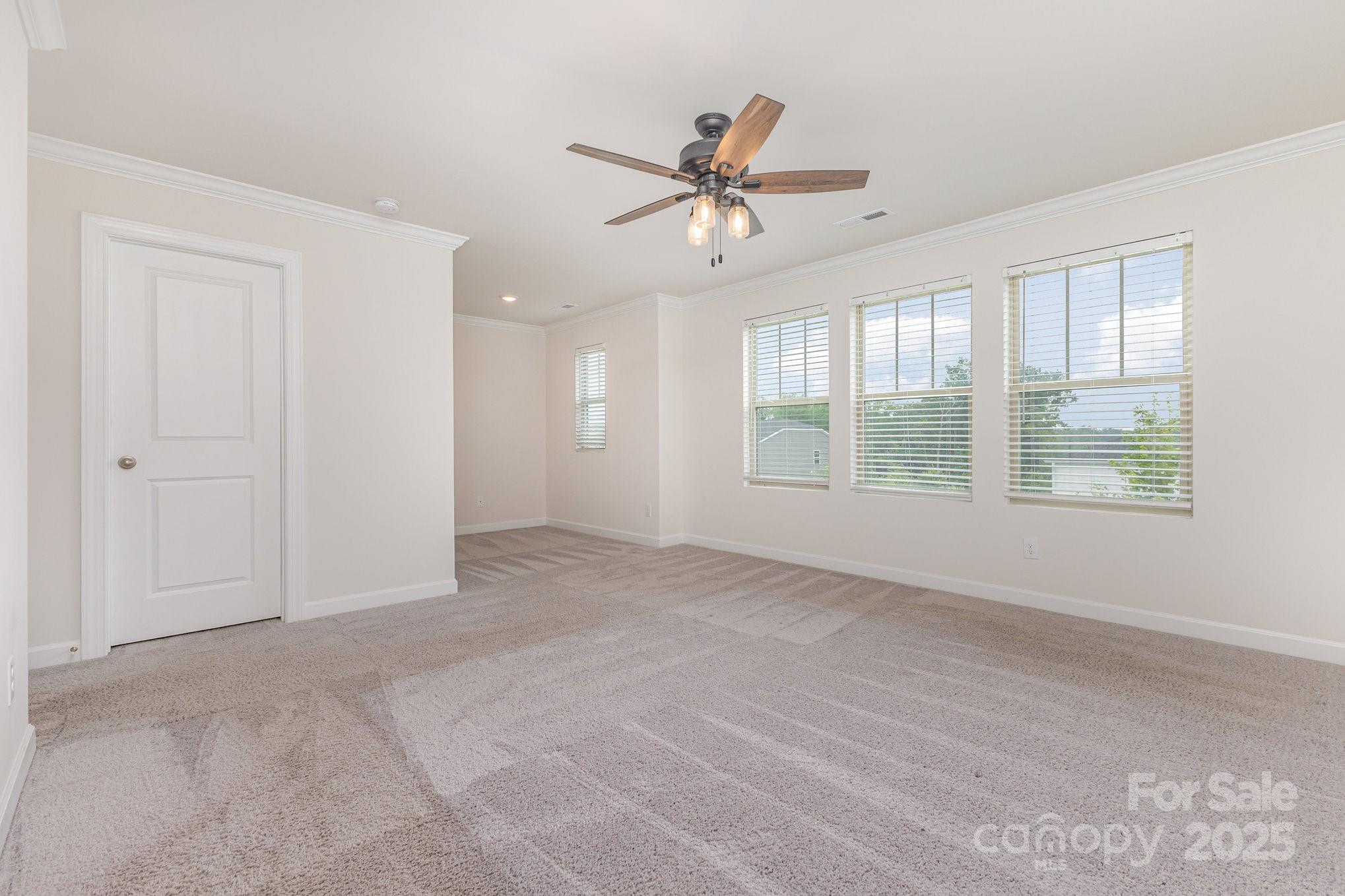 4003 Armstrong Farm Drive Belmont, NC 28012 - Photo 24 of 32 a view of an empty room with a window