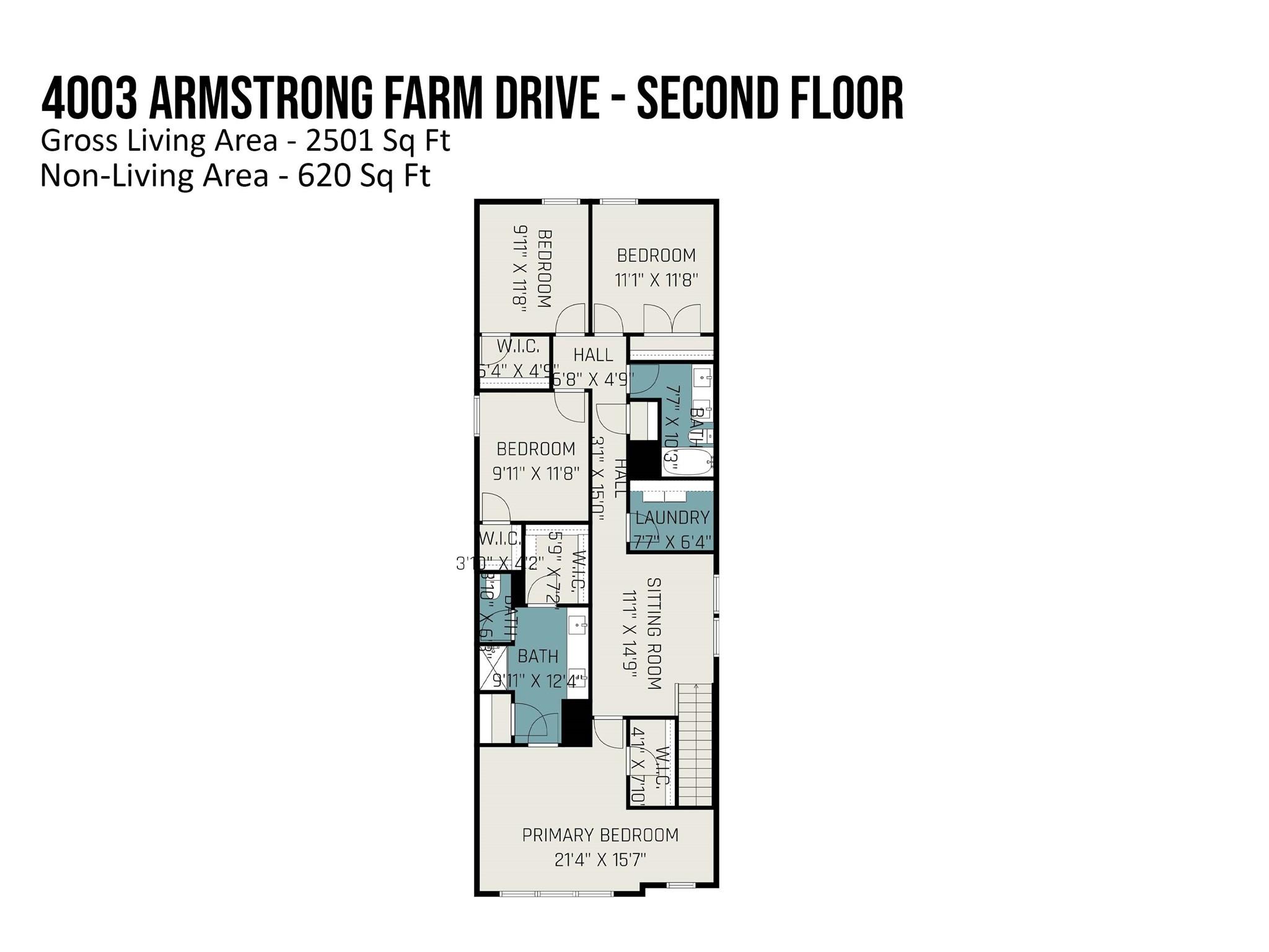 4003 Armstrong Farm Drive Belmont, NC 28012 - Photo 32 of 32 a picture of a floor plan