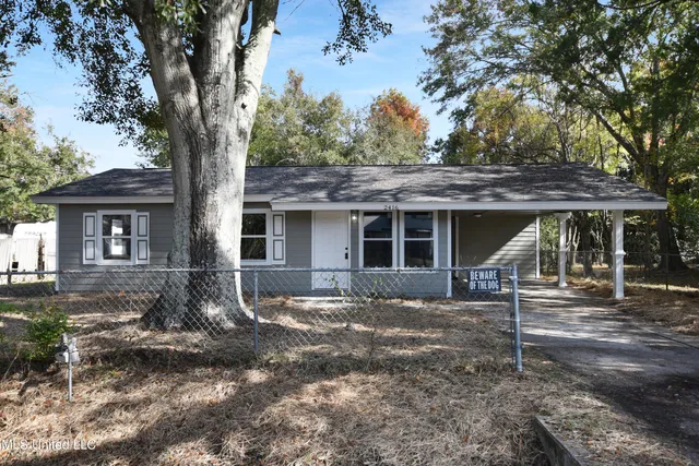 $159,900 | 2416 Sycamore Street, Pascagoula, MS 39581