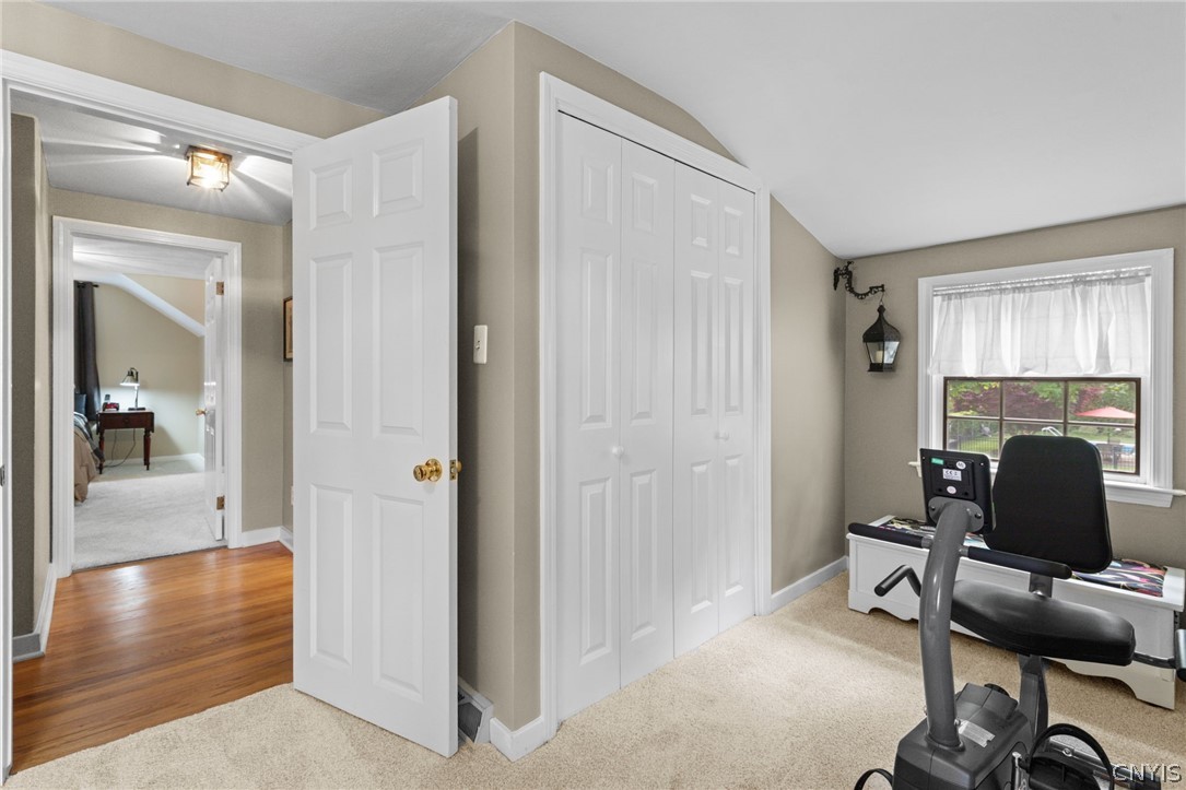 410 Meadow Road Geddes, NY 13219 - Photo 24 of 50 Second floor bedroom with nice closet space.