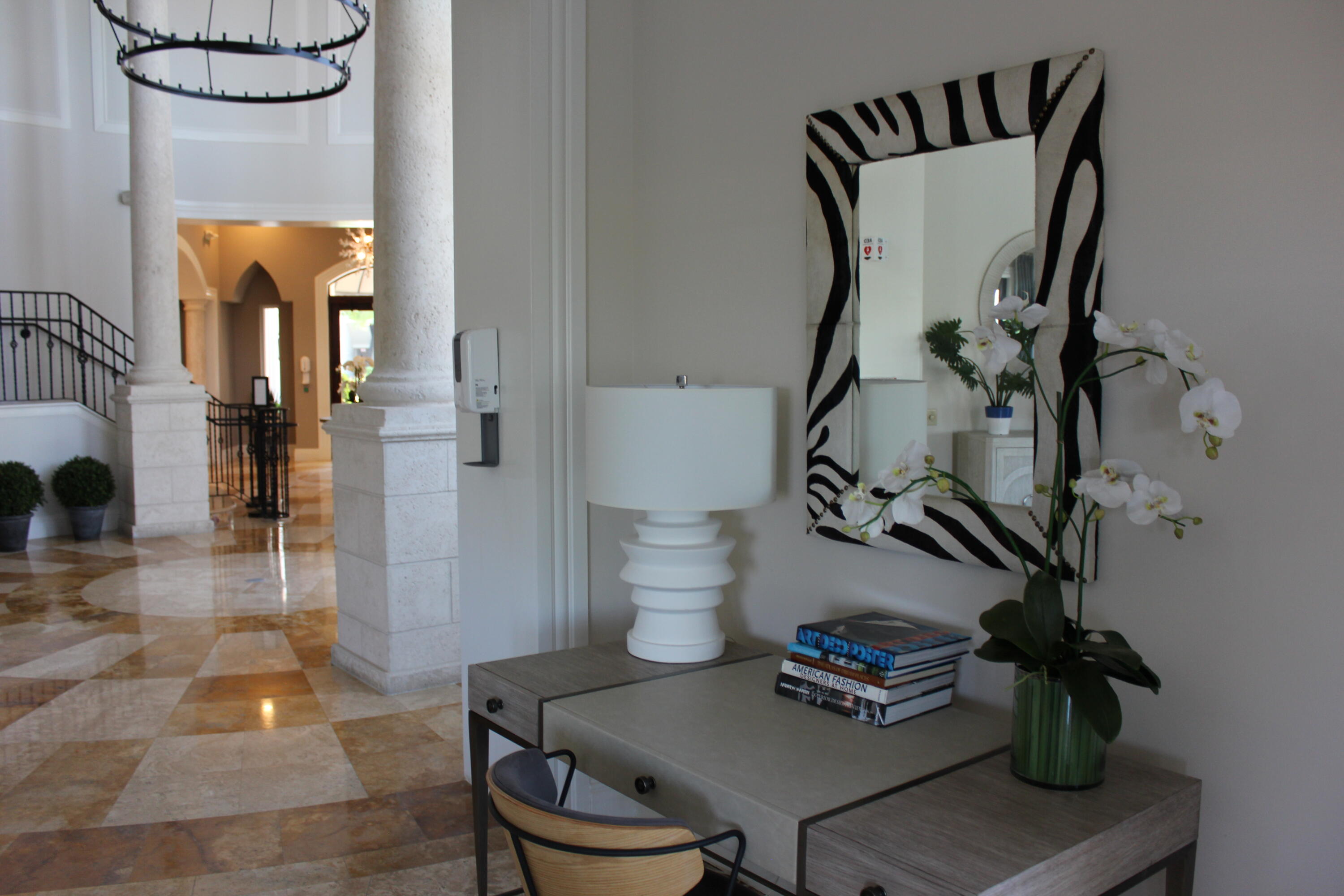 3302 Tuscany Way Boynton Beach, FL 33435 - Photo 55 of 62 a view of a living room and dining room