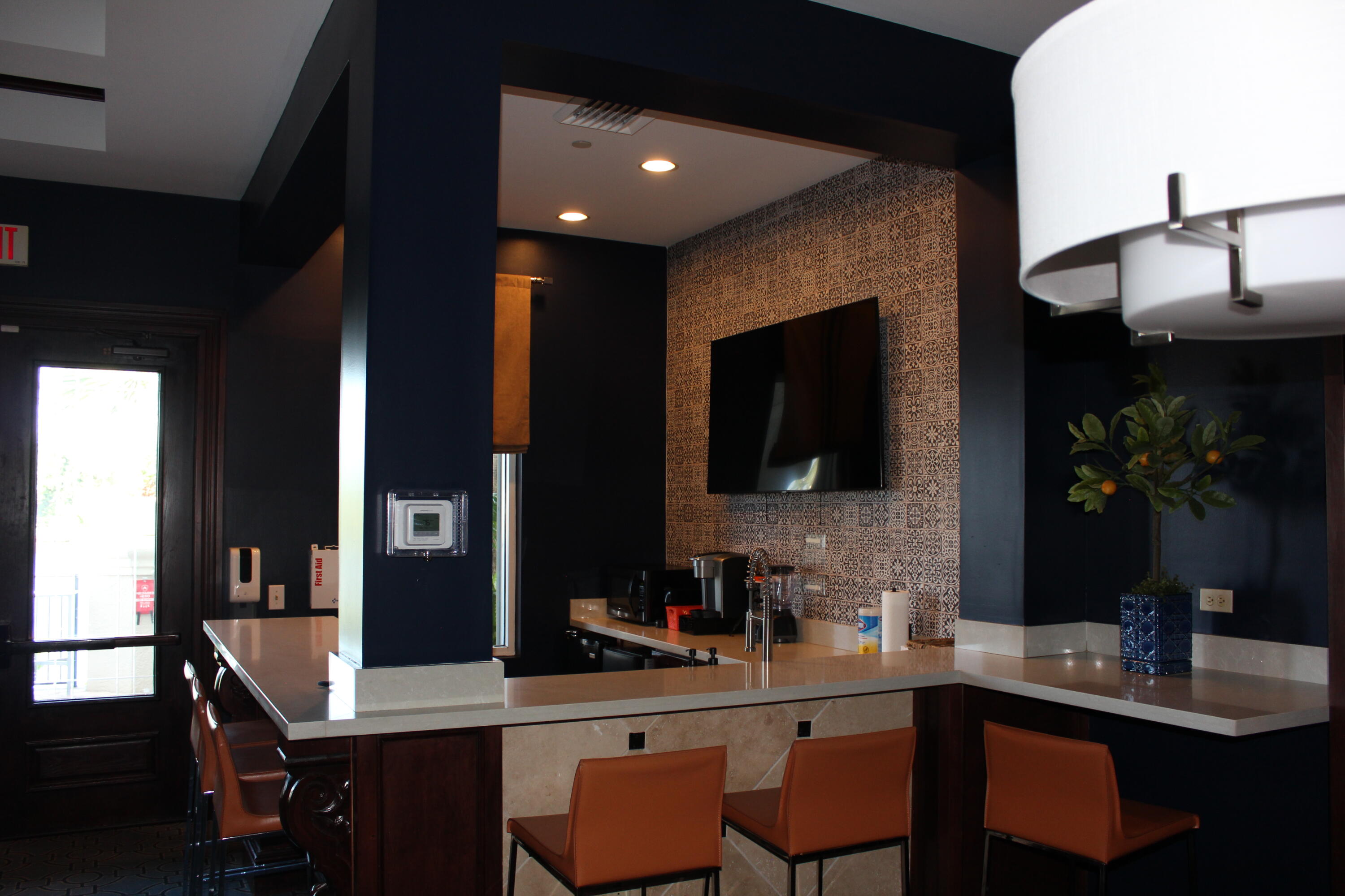 3302 Tuscany Way Boynton Beach, FL 33435 - Photo 59 of 62 a kitchen with a sink cabinets and window