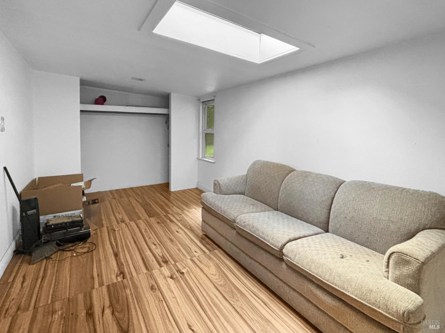 5011 Canyon Road Willits, CA 95490 - Photo 5 of 16 a living room with a couch and a wooden floor