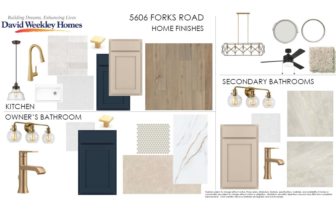 5606 Forks Road Austin, TX 78747 - Photo 17 of 18 Design Board