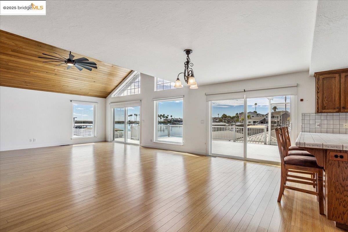 5752 Drakes Drive Discovery Bay, CA 94505 - Photo 13 of 32 a view of a livingroom with furniture and wooden floor