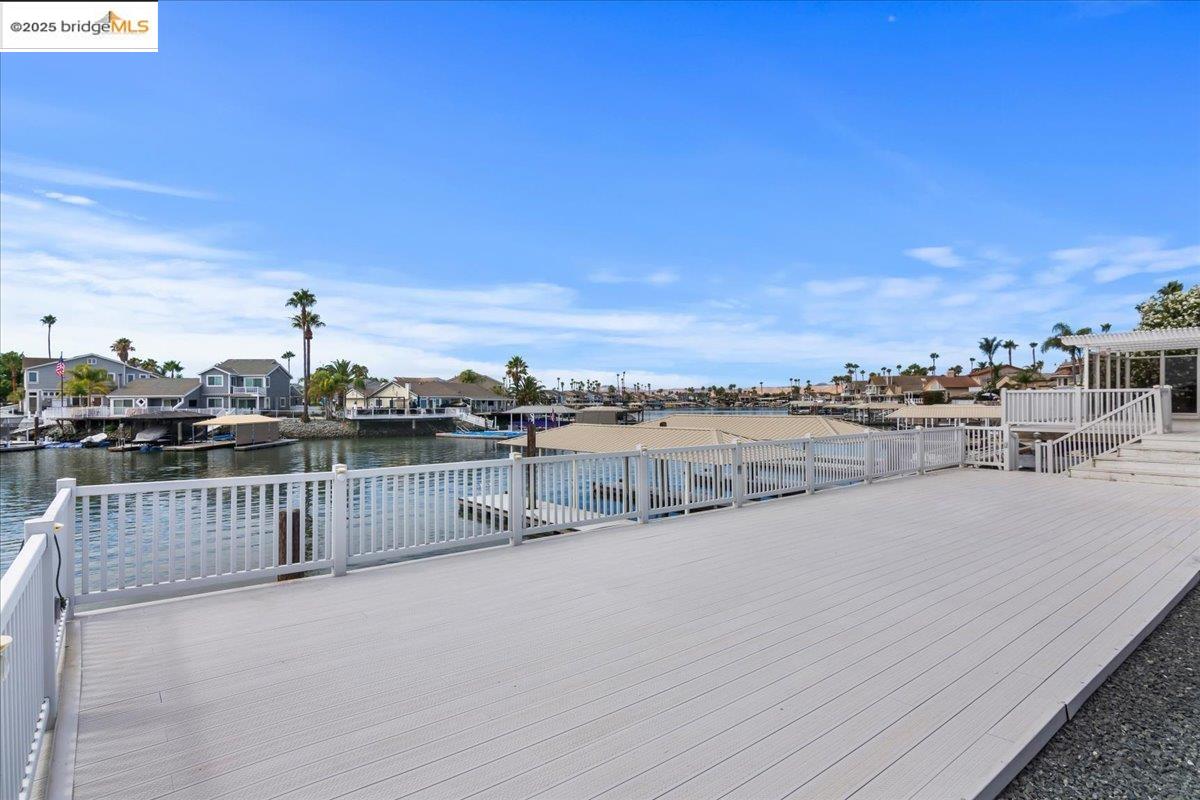 5752 Drakes Drive Discovery Bay, CA 94505 - Photo 26 of 32 a view of a terrace with skyline