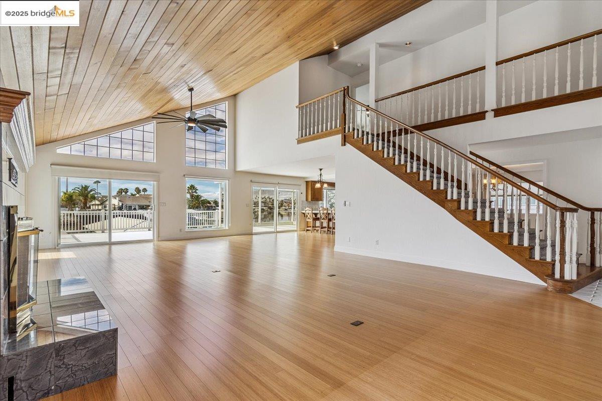 5752 Drakes Drive Discovery Bay, CA 94505 - Photo 10 of 32 a view of an entryway with wooden floor