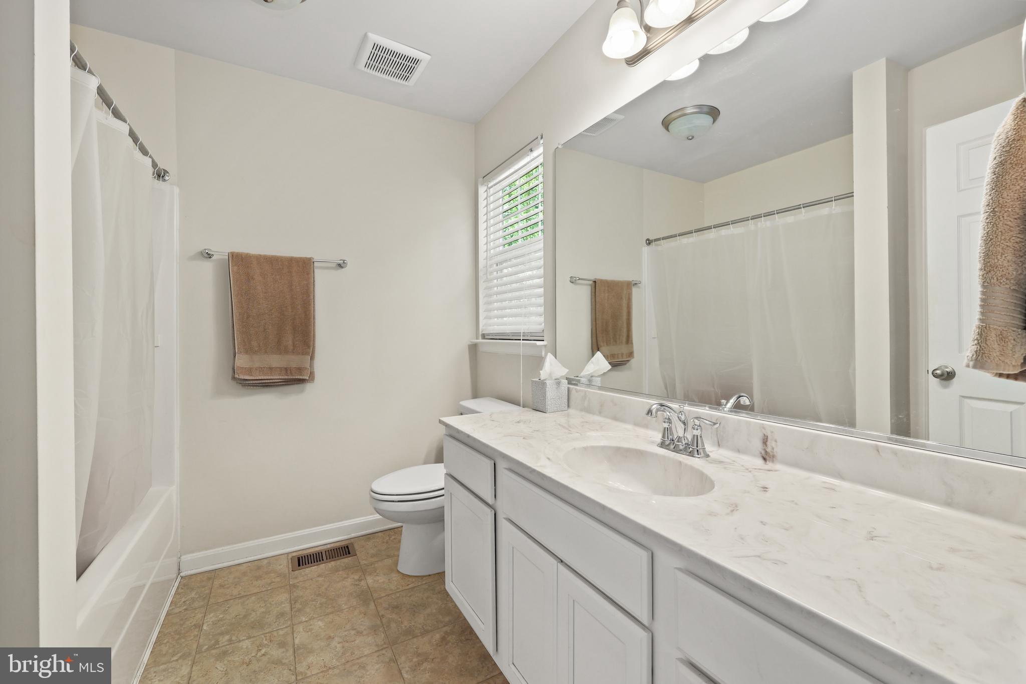 470 Jacoby Road Louisa, VA 23093 - Photo 8 of 16 a bathroom with a sink a toilet and mirror