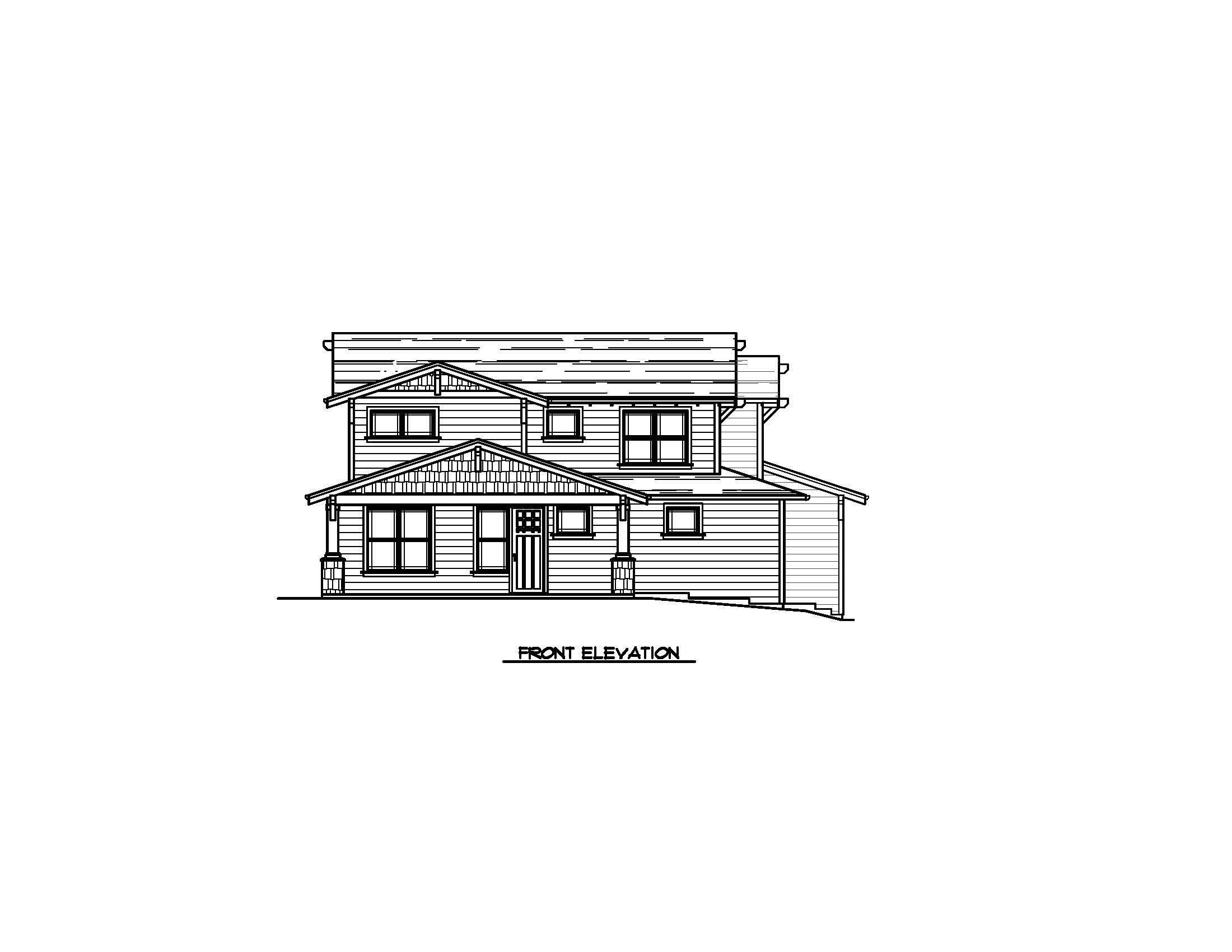 20458 Murphy Road Bend, OR 97702 - Photo 1 of 3 CS30 elevation Rev