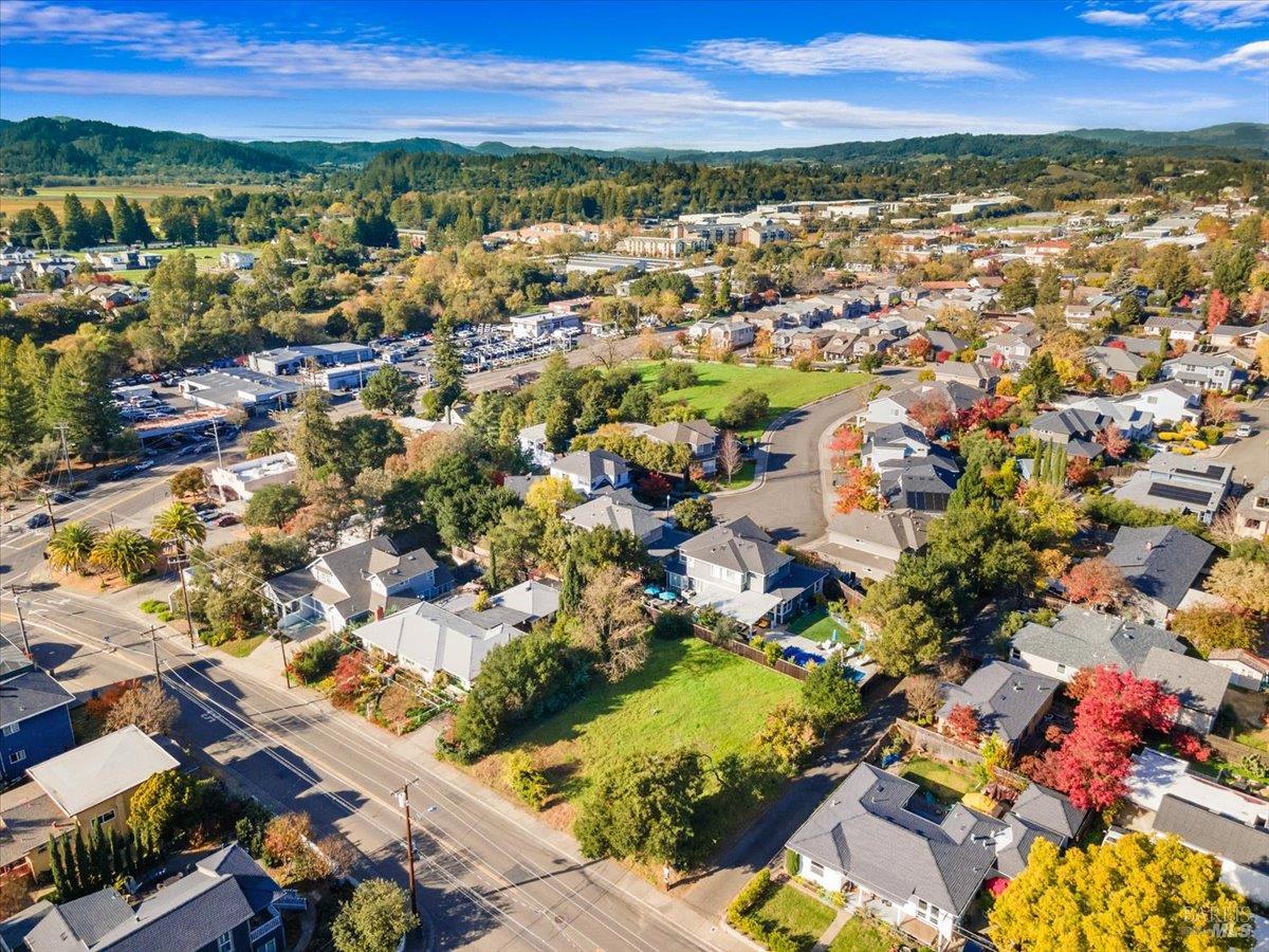 119 Powell Avenue Healdsburg, CA 95448 - Photo 12 of 19 a view of city and mountain