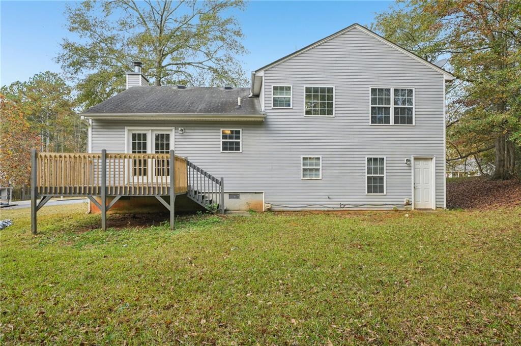 480 Raider Way Bethlehem, GA 30620 - Photo 24 of 30 a front view of a house with garden