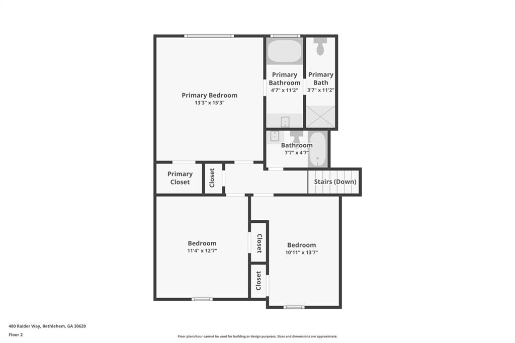 480 Raider Way Bethlehem, GA 30620 - Photo 29 of 30 a picture of a floor plan